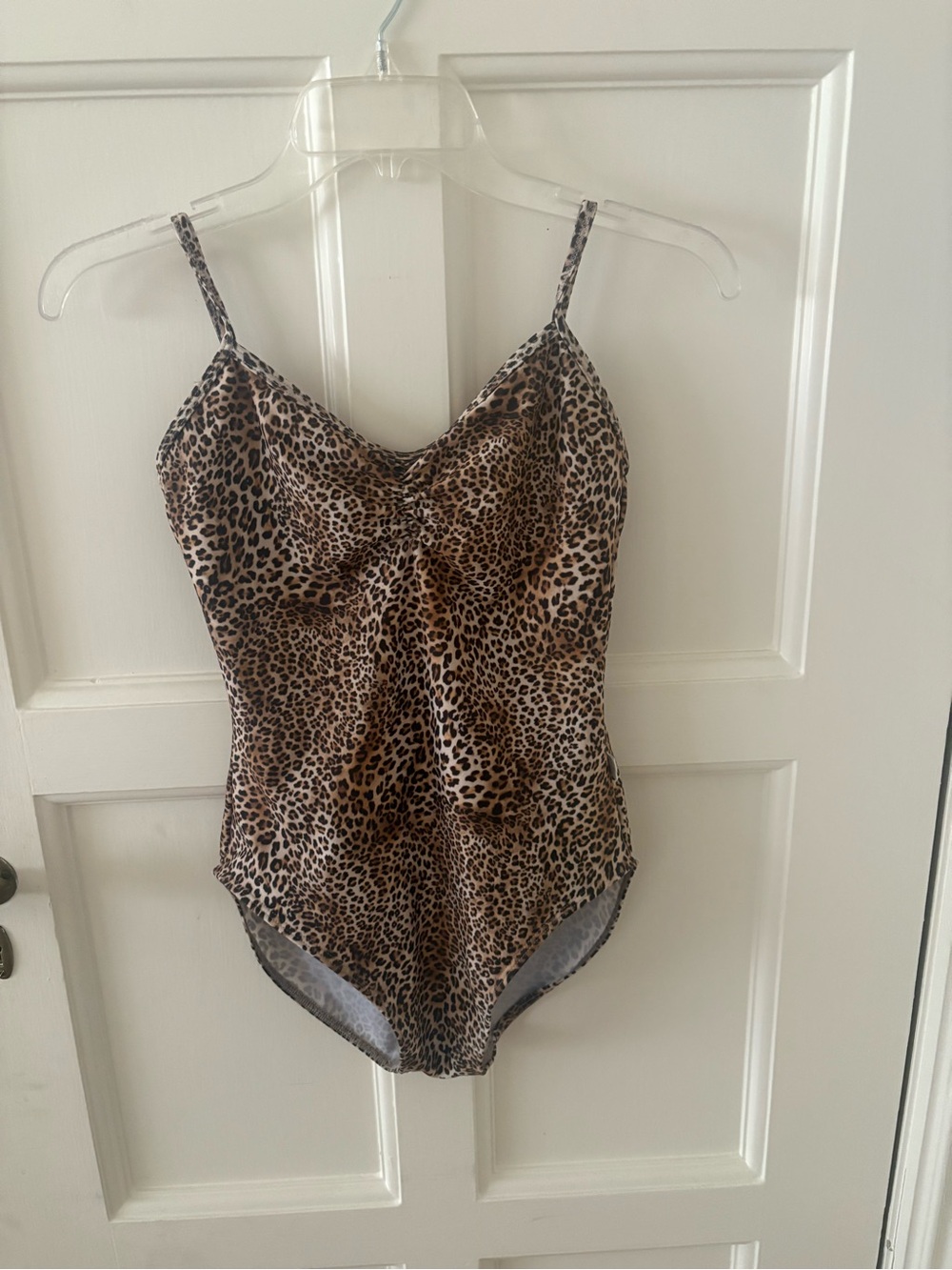 Leopard Print Leotard